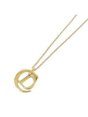 Dior Vintage Necklace Gold